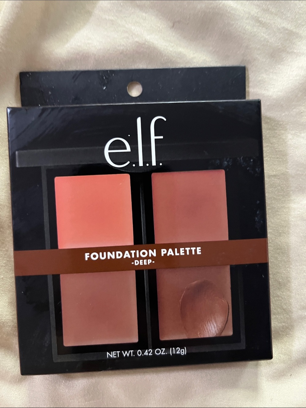 e.l.f. Foundation Palette - Deep